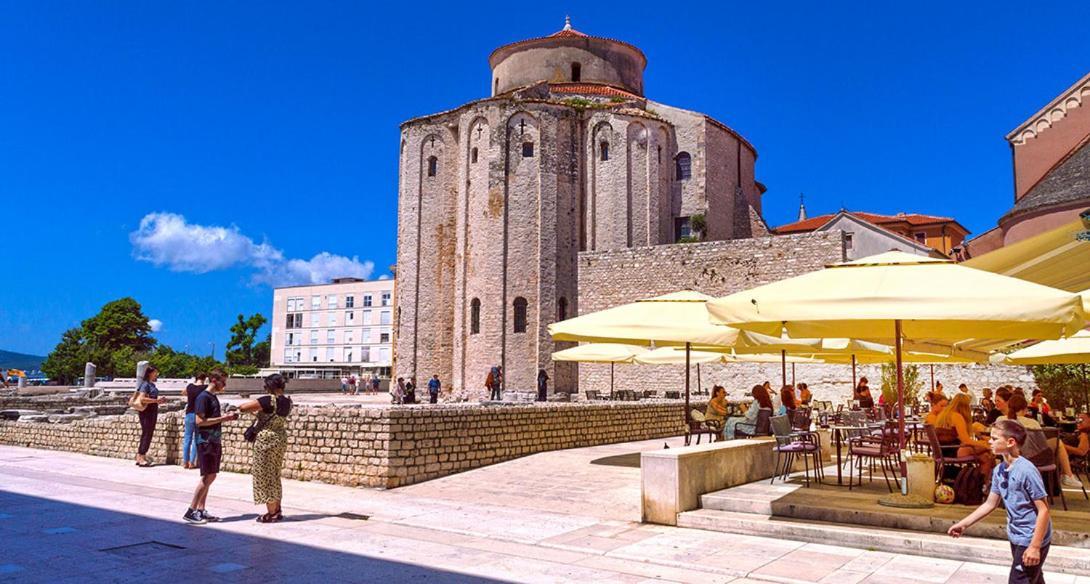 Magnolia Deluxe Zadar-with Free Parking, Garden And Terrace Apartman *